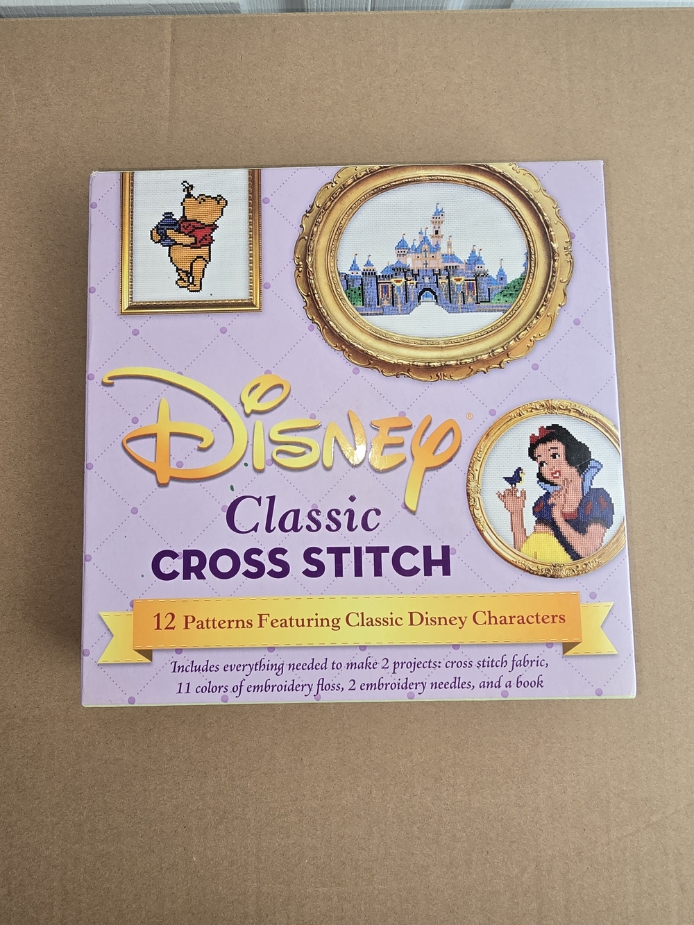 Disney Classic Cross Stitch Kit